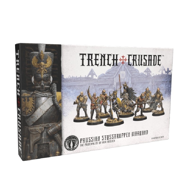 TCPM2012_Trench Crusade - The Prussian Stosstruppen Warband