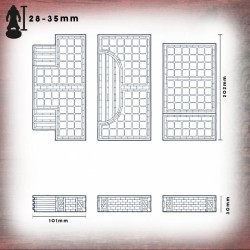 TT Combat - Chroma - Venetian Steps Prépeint
