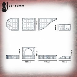 TT Combat - Chroma - Market Tower Prépeint