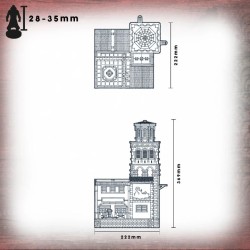 TT Combat - Chroma - Market Tower Prépeint