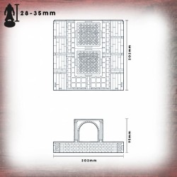 TT Combat - Chroma - Gondola Service Prépeint