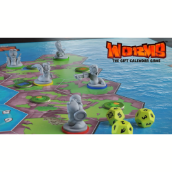 Worms - Le jeu calendrier de l’avent