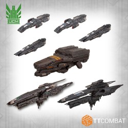 Dropfleet Commander - The Dreadhold (ENG)