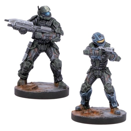 MGHAU201 Halo Flashpoint - Buck and Dare