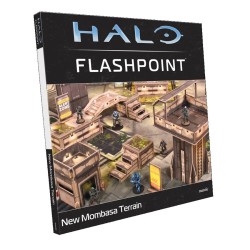 Halo Flashpoint - New Mombasa Terrain Set