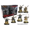 Samurai Wars - Warrior Monks