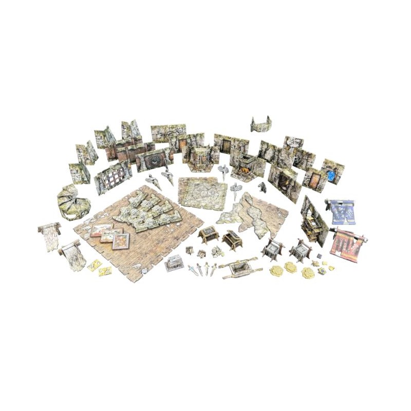 BSTFDE001 Maladum - Crypts and  Caverns Dungeon  Upgrade Pack
