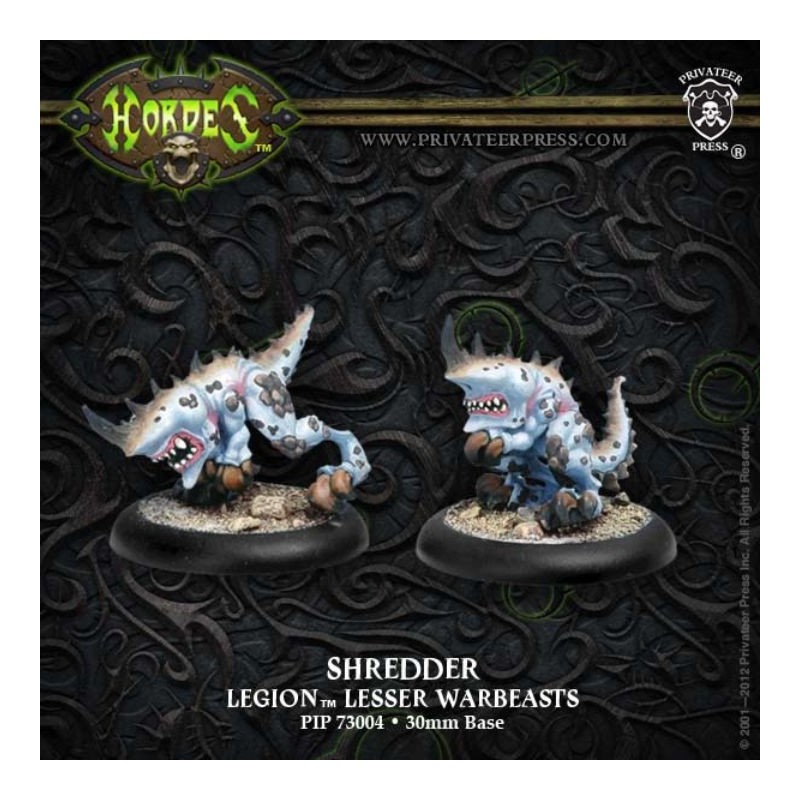 PIP73004_Warmachine - Hordes - Legion of Everblight - Shredder Warbeast