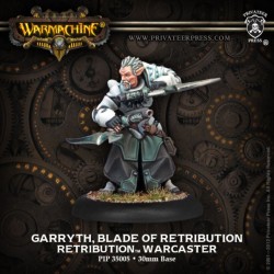 PIP35005_Warmachine - Retribution Of Scyrah - Garryth Blade of Retribution