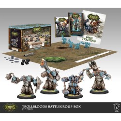 PIP71099_Warmachine - Hordes - Trollbloods - Battlegroup Starter Box