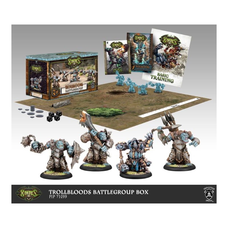 PIP71099_Warmachine - Hordes - Trollbloods - Battlegroup Starter Box