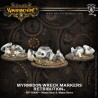 Warmachine - Retribution of Scyrah - Myrmidon Wreck  Markers PIP91068