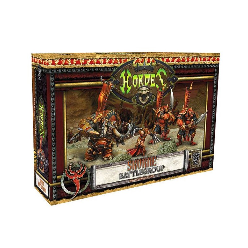 Warmachine Hordes - Skorne - Battlegroup Starter PIP74056