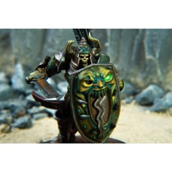 Warmachine - Orgoth Graveborn Command Cadre