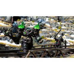 Warmachine - Orgoth Graveborn Command Cadre