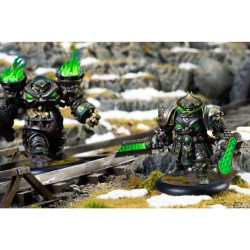 Warmachine - Orgoth Graveborn Command Cadre