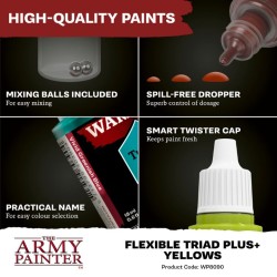 Army painter - Yellows Flexible Triad PLUS+