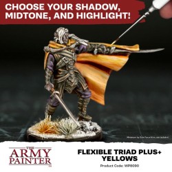 Army painter - Yellows Flexible Triad PLUS+