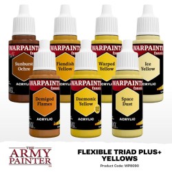 Army painter - Yellows Flexible Triad PLUS+