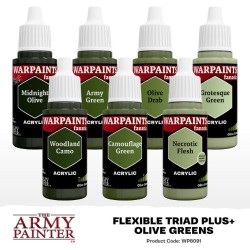 Army painter - Olive Greens Flexible Triad PLUS+