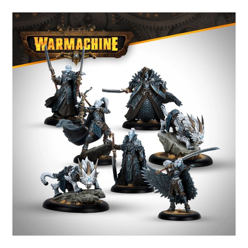 SFIK-DSK369_Préco - Warmachine - Dusk Final Hunt Command Cadre