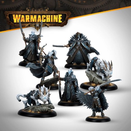 SFIK-DSK369_Préco - Warmachine - Dusk Final Hunt Command Cadre