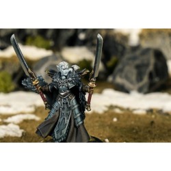 Warmachine - Dusk Final Hunt Command Cadre