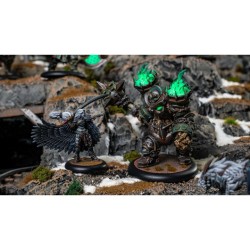 Warmachine - Dusk Final Hunt Command Cadre