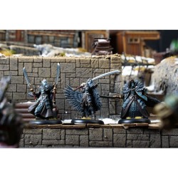 Warmachine - Dusk Final Hunt Command Cadre