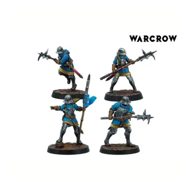 Warcrow - Guisarmiers de Feudom (FR + ENG) WW05005-0062FR