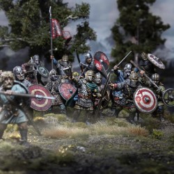 Victrix Miniatures - Early Saxon Warband