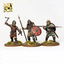 Victrix Miniatures - Early Saxon Warband