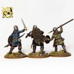 Victrix Miniatures - Early Saxon Warband