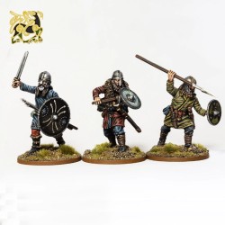 Victrix Miniatures - Early Saxon Warband