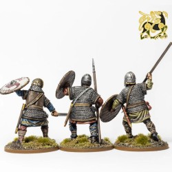 Victrix Miniatures - Early Saxon Warband