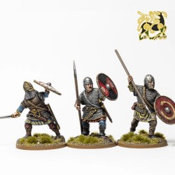 Victrix Miniatures - Early Saxon Warband