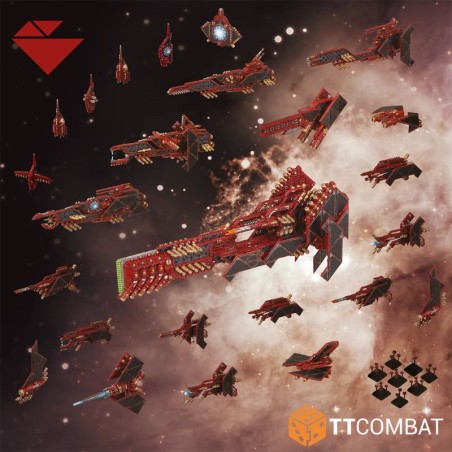 TTDFX-BIO-027 Dropfleet Commander - Bioficer Battlefleet