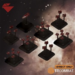 TTDFX-BIO-100 Dropfleet Commander - Bioficer Launch Assets