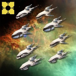 Dropfleet Commander - PHR Battlefleet