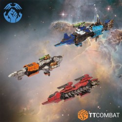 Dropfleet Commander - Resistance Battlefleet