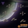 Dropfleet Commander - Scourge Launch Assets