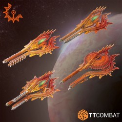 Dropfleet Commander - Shaltari Battlefleet