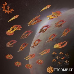 Dropfleet Commander - Shaltari Battlefleet