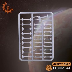 Dropfleet Commander - Shaltari Launch Assets