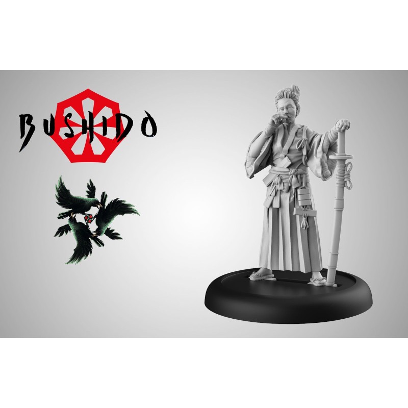 GCTBKK025_Bushido - Obaachan (FR + ENG)
