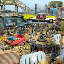 Fallout Wasteland Warfare - Wasteland Survivors Core Set (Plastic)