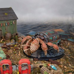 Fallout Wasteland Warfare - Creatures - Hermit Crab