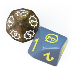 Fallout Factions - Dice Sets - Wasteland Survivors