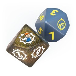 Fallout Factions - Dice Sets - Wasteland Survivors