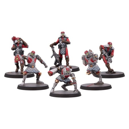 MUH087005 Paranoia - Vulture Squad